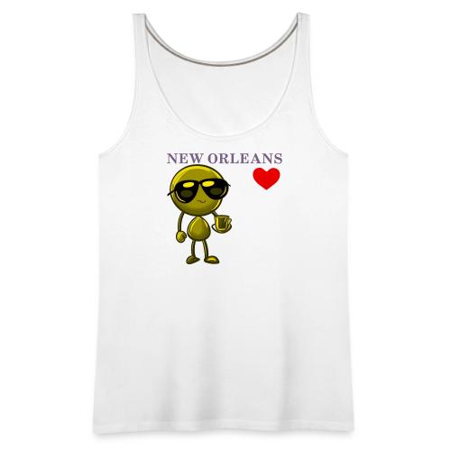 Smoon City_New Orleans - Women's Premium Tank Top