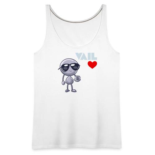 Smoon City_Vail - Women's Premium Tank Top
