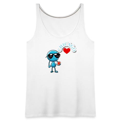 Smoon City_Chicago - Women's Premium Tank Top