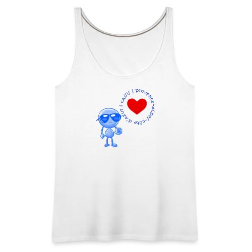Smoon City_Cassis Provence Alpes Côte d Azur - Women's Premium Tank Top