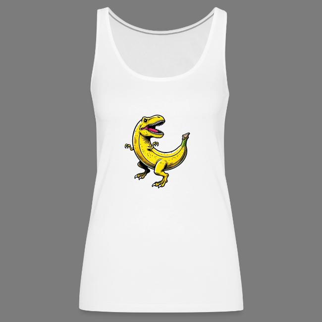 Bananasaurus REX – Funny T-Rex Banana Design