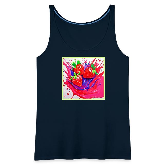 Vibrant Strawberry Splash