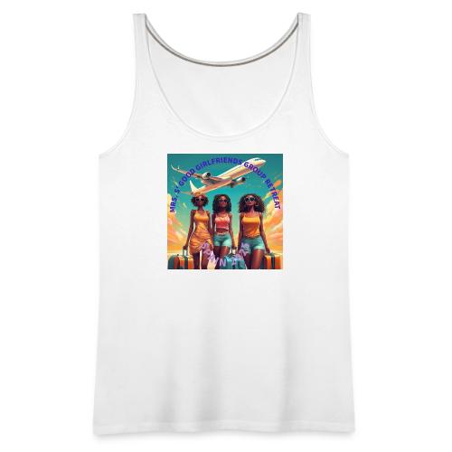 Mrs. S' Good Girlfriends Group Retreat - Women's Premium Tank Top