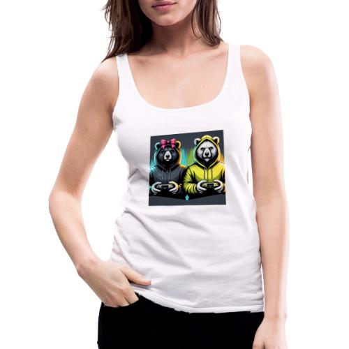 Gamer Bears - Women's Premium Tank Top