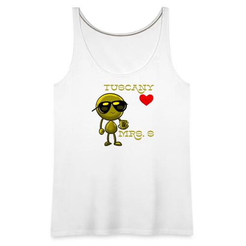 Smoon City_Tuscany Mrs. S - Women's Premium Tank Top