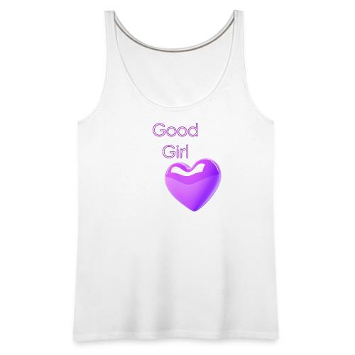 Smoon City_Good Girl - Women's Premium Tank Top