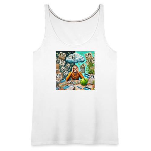 DALLE 2025 09 13 15 58 23 A conceptual illus - Women's Premium Tank Top