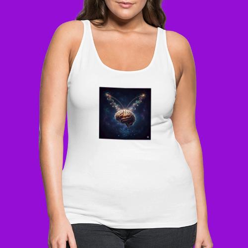 BrainTeas - Women's Premium Tank Top