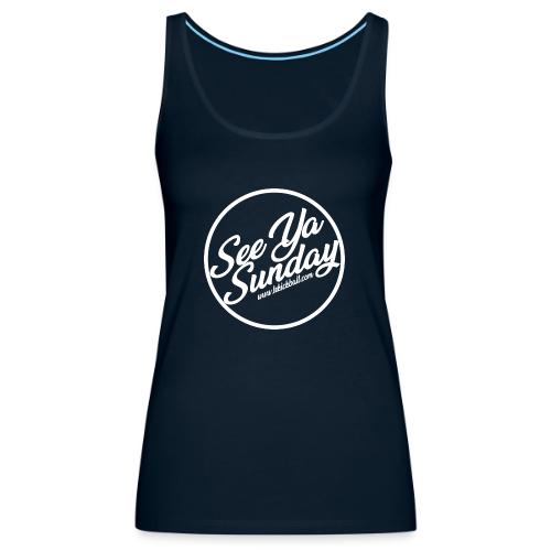 see you white - Women's Premium Tank Top