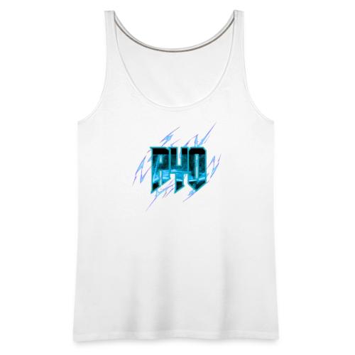 Ayo's Light Blue - Women's Premium Tank Top