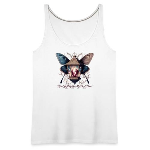 Guiding Light Eternal Flame Lantern Romance Gifts - Women's Premium Tank Top