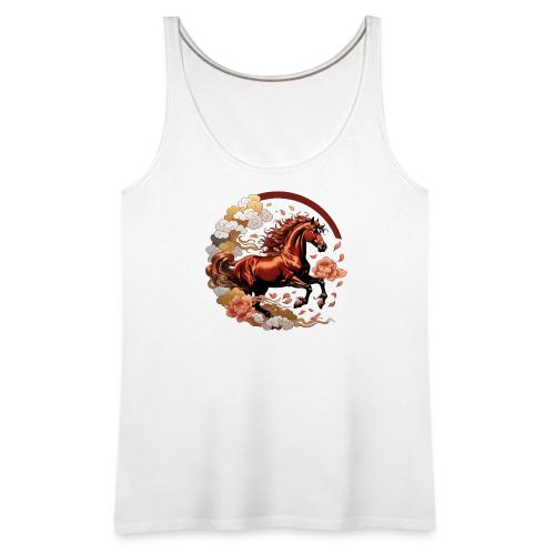 Year of the Horse T Shirt, Lunar New Year Gift - Women's Premium Tank Top
