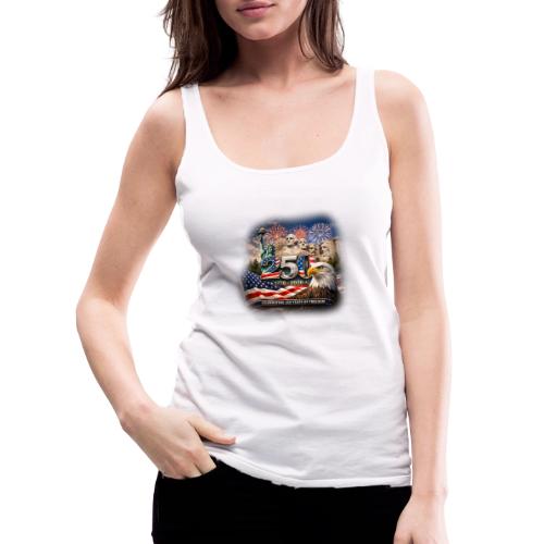 1776-2026 | Celebrating 250 Years of Freedom - Women's Premium Tank Top