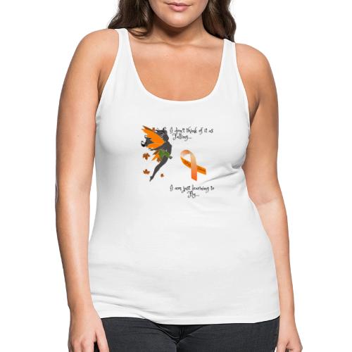 Tripping? Or Learning to Fly - Women's Premium Tank Top