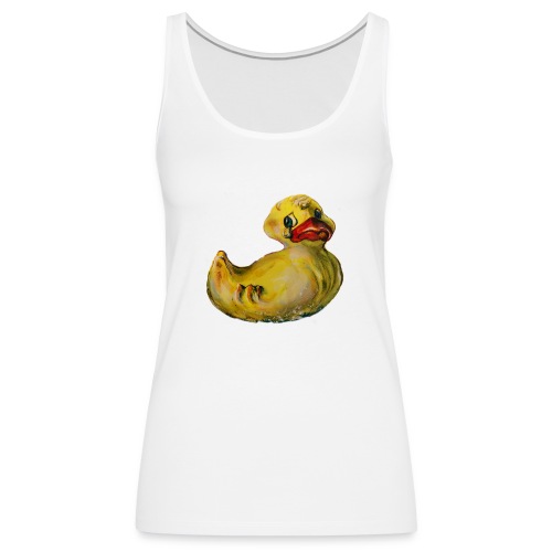 Duck tear transparent - Women's Premium Tank Top