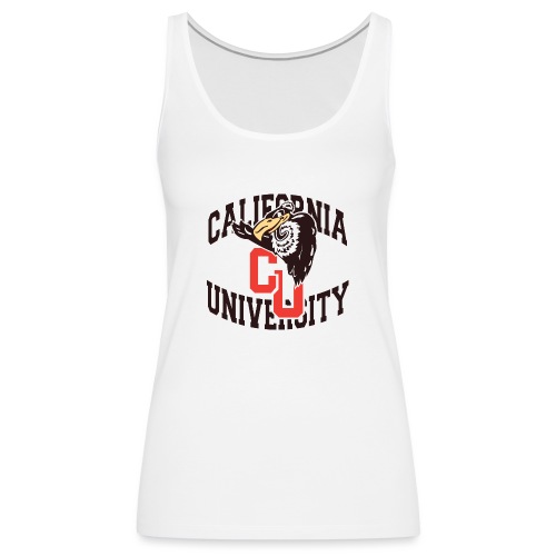 California University Merch - Women's Premium Tank Top