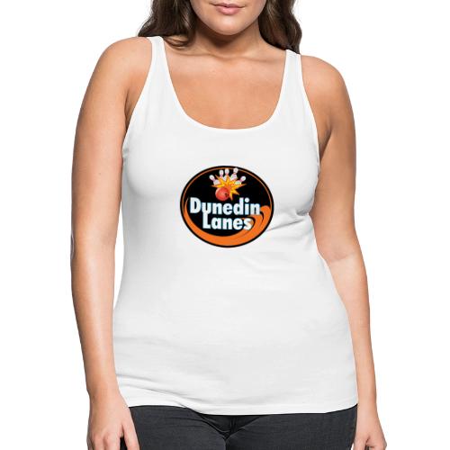 Dunedin Lanes Logo Merchandise - Women's Premium Tank Top