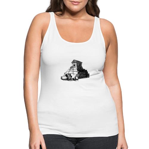The Tomb of Cyrus the Great 2 - Women's Premium Tank Top