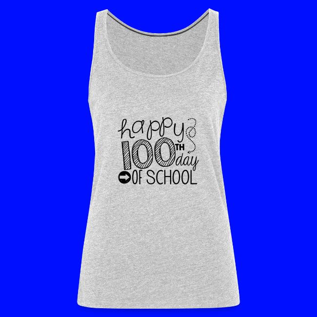 Happy 100th Day of School Arrows Teacher T-shirt
