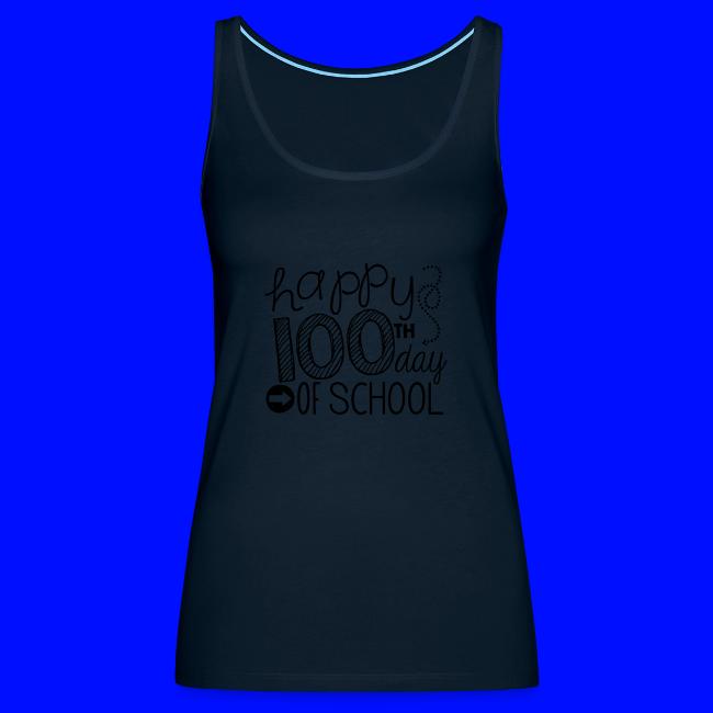Happy 100th Day of School Arrows Teacher T-shirt
