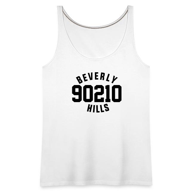 90210 Old School Tee Black