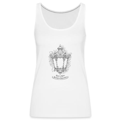 Victorian Lantern T-Shirt - Women's Premium Tank Top