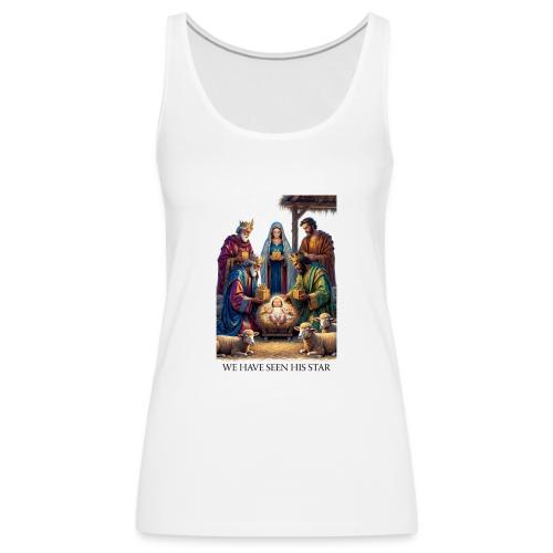 Three Wise Men T-Shirt - Women's Premium Tank Top