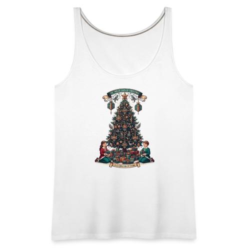 Twelve Days of Christmas T-Shirt - Women's Premium Tank Top