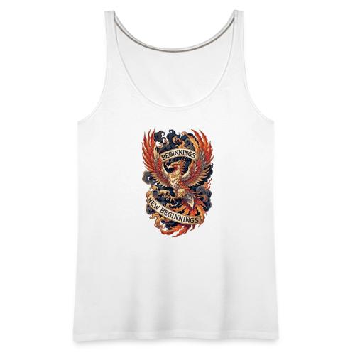 Phoenix New Year T-Shirt - Women's Premium Tank Top