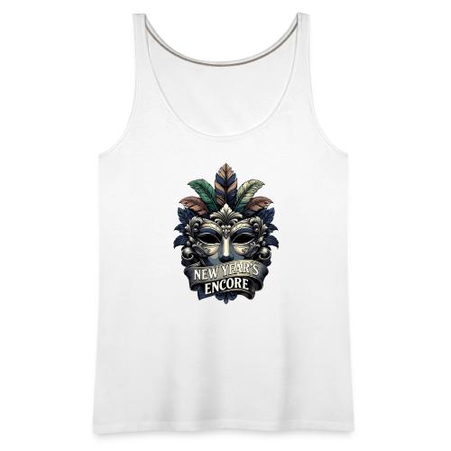Masquerade Mask T-Shirt - Women's Premium Tank Top