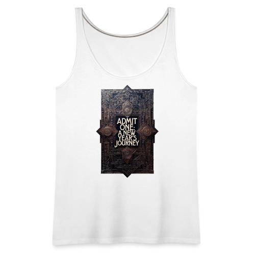 Art Deco VIP Pass T-Shirt - Women's Premium Tank Top