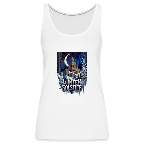 Gothic Solstice T-Shirt, Premium - Women's Premium Tank Top