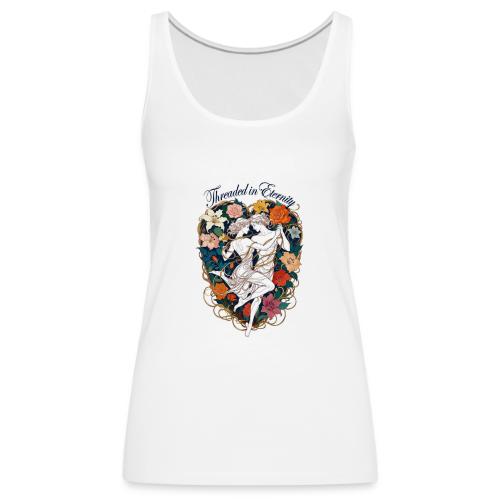 Threaded in Eternity T-Shirt - Women's Premium Tank Top