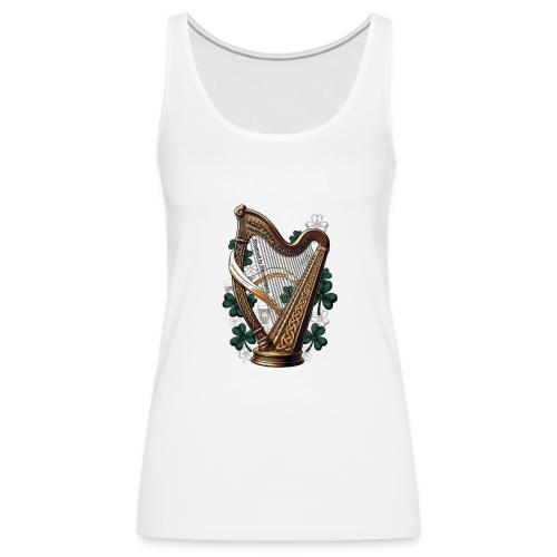 Emerald Harp Shenanigans T-Shirt - Women's Premium Tank Top