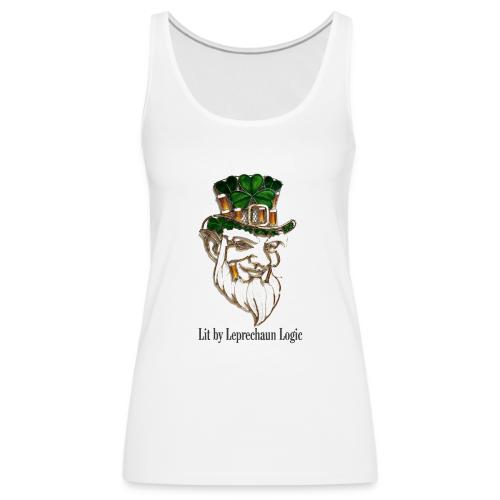 Leprechaun Lantern Mischief T-Shirt - Women's Premium Tank Top