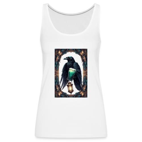 Pint of No Regrets Just Shenanigans Raven T-Shirt - Women's Premium Tank Top