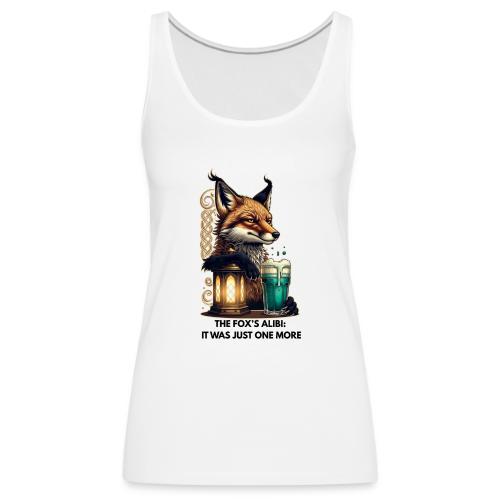Sly Fox One More Round Tee - Women's Premium Tank Top