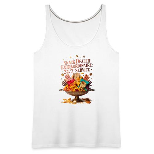 Snack Dealer Extraordinaire Tee, Mum Gift - Women's Premium Tank Top