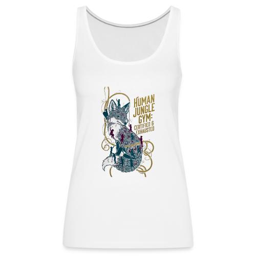 Human Jungle Gym Fox Tee - Women's Premium Tank Top