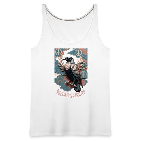 Raven Tantrum Mediator T Shirt - Women's Premium Tank Top