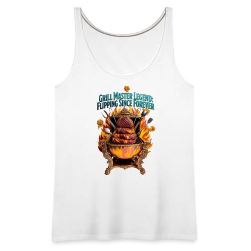 Grill Master Legend T Shirt - Women's Premium Tank Top