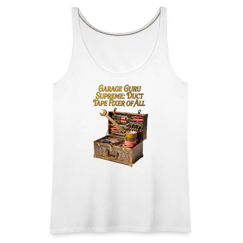 Garage Guru T Shirt - Women's Premium Tank Top