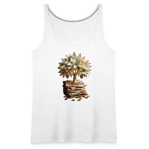 Dad Tax Collector T Shirt - Women's Premium Tank Top