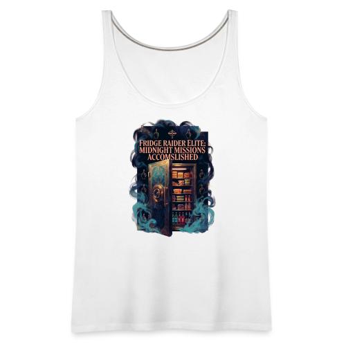 Fridge Raider Elite T Shirt - Women's Premium Tank Top