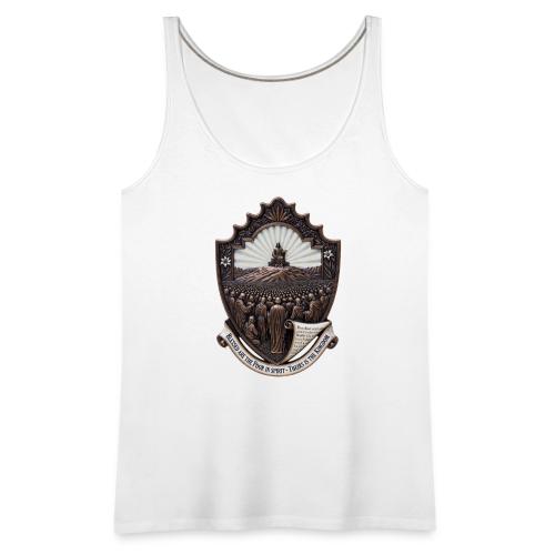 Sermon on the Mount T Shirt, Christian Faith Gift - Women's Premium Tank Top