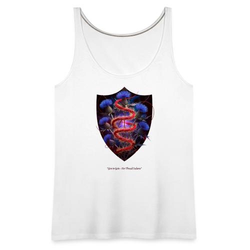 Women’s Day Crimson Thread Matriarch T Shirt, Gift - Women's Premium Tank Top