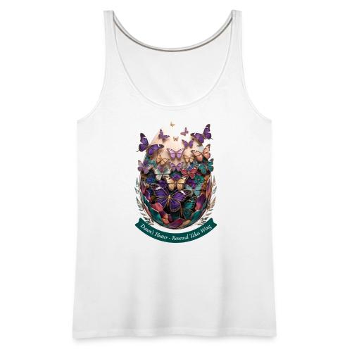 Easter Dawn's Flutter Butterfly T Shirt, Gift - Women's Premium Tank Top