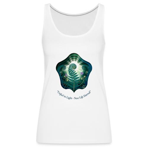 Easter Unfurl in Light Resurrection T Shirt, Gift - Women's Premium Tank Top