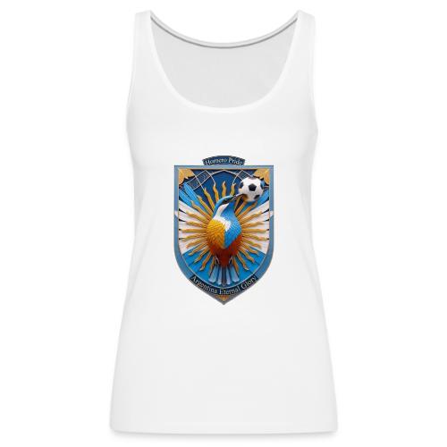Argentina Hornero Soccer T Shirt, Football Gift - Women's Premium Tank Top