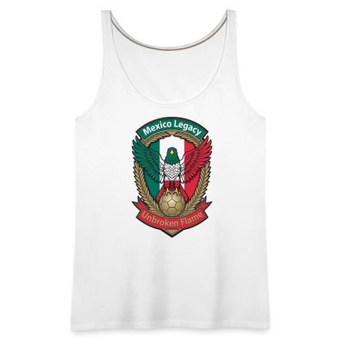 Mexico Eagle Legacy T-Shirt, Mexican Pride Gift - Women's Premium Tank Top